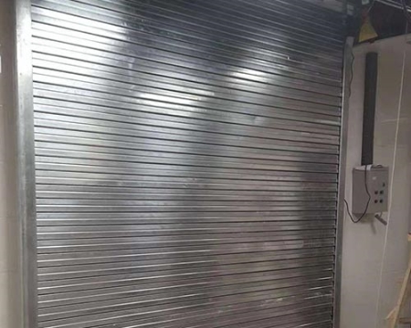 太原BYD新能源汽車(chē)，鋼制防火卷簾門(mén)門(mén)